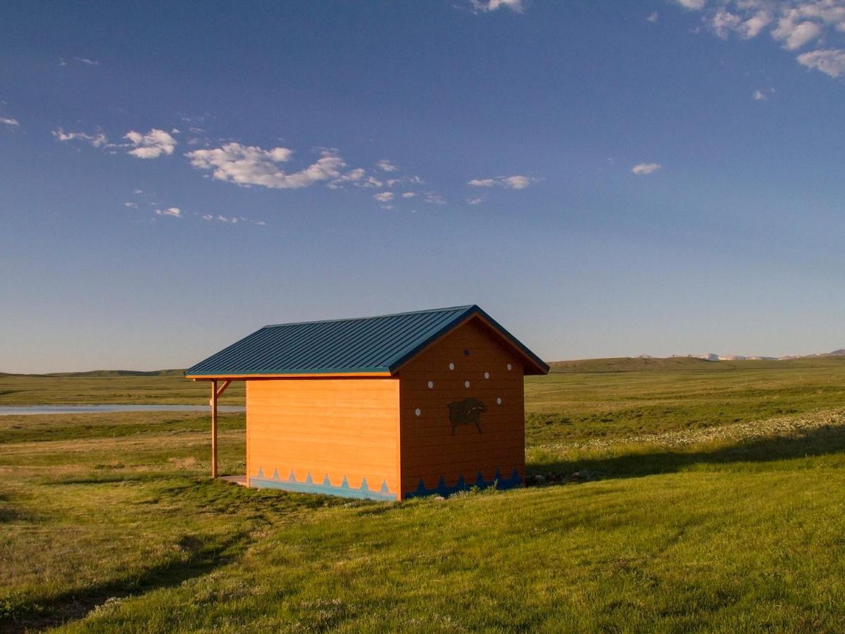 Lodgepole Gallery Browning Exterior photo